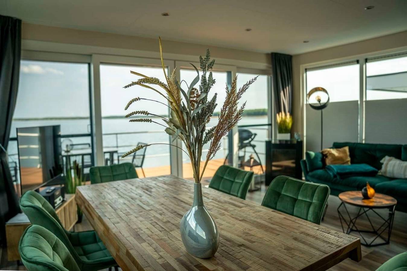 Hausboot Albatros in Laasow, Vetschau