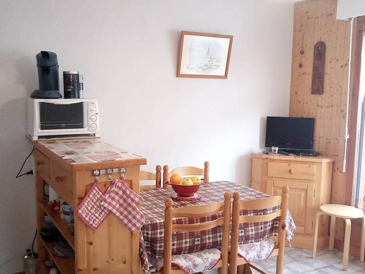 Gîte pour 4 personnes, avec balcon à Le Biot - 3