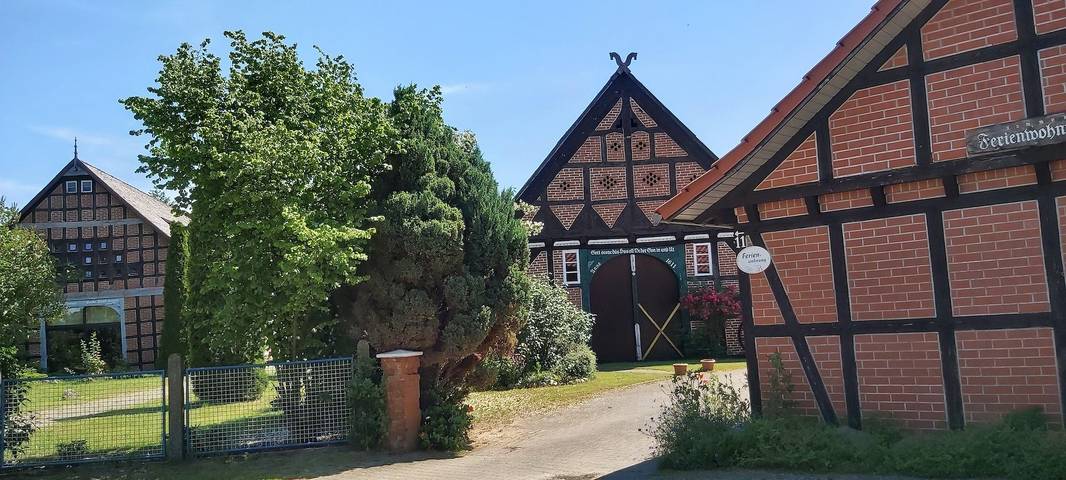 Ferienwohnung für 4 Personen, mit Terrasse und Garten in Wendland - 4