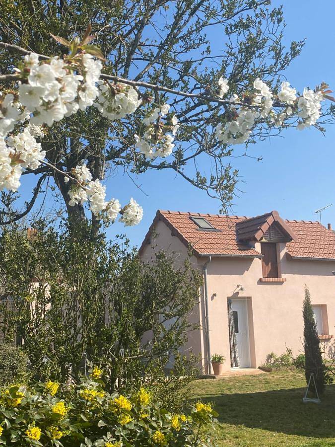 Maison de vacances pour 2 personnes, avec jardin
