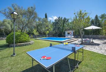 Villa in Pollença, Serra de Tramuntana für 4 