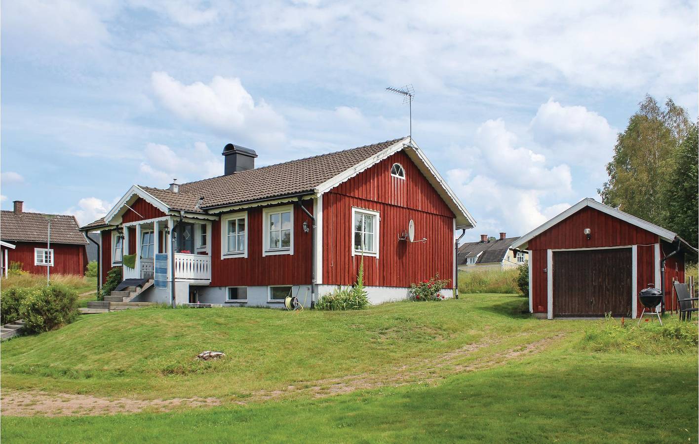 Ferienhaus für 5 Personen mit Terrasse in Isaberg
