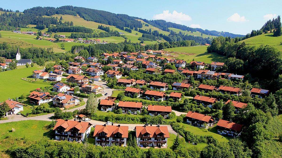 Ganze Wohnung, Standard Two-Bedroom Apartment with terrace in Missen-Wilhams, Bayerisch Schwaben