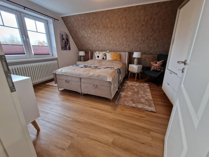 Ferienwohnung für 4 Personen, mit Balkon und Terrasse sowie Garten in Albertsdorf - 2