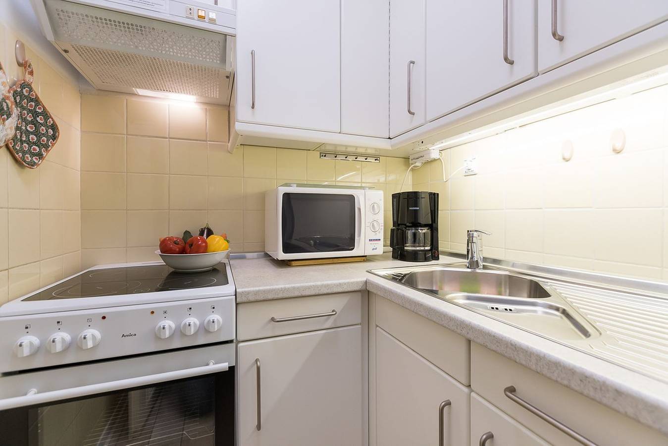 Ganze Wohnung, Komfortable Ferienwohnung mit Balkon im Herzen Westerlands in Westerland, Sylt (Gemeinde)