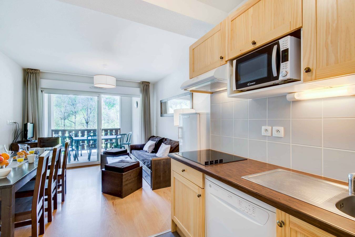 Hébergement : Appartement de vacances