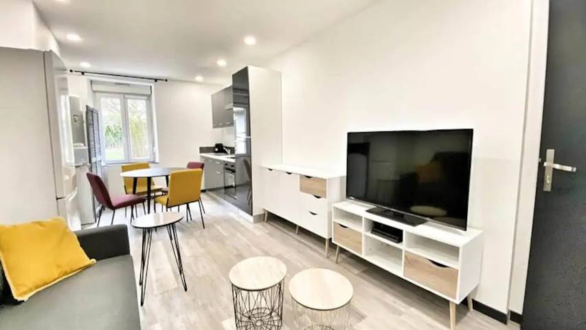Apartamento de vacaciones para 7 personas, con jardín, Se admiten mascotas - 1