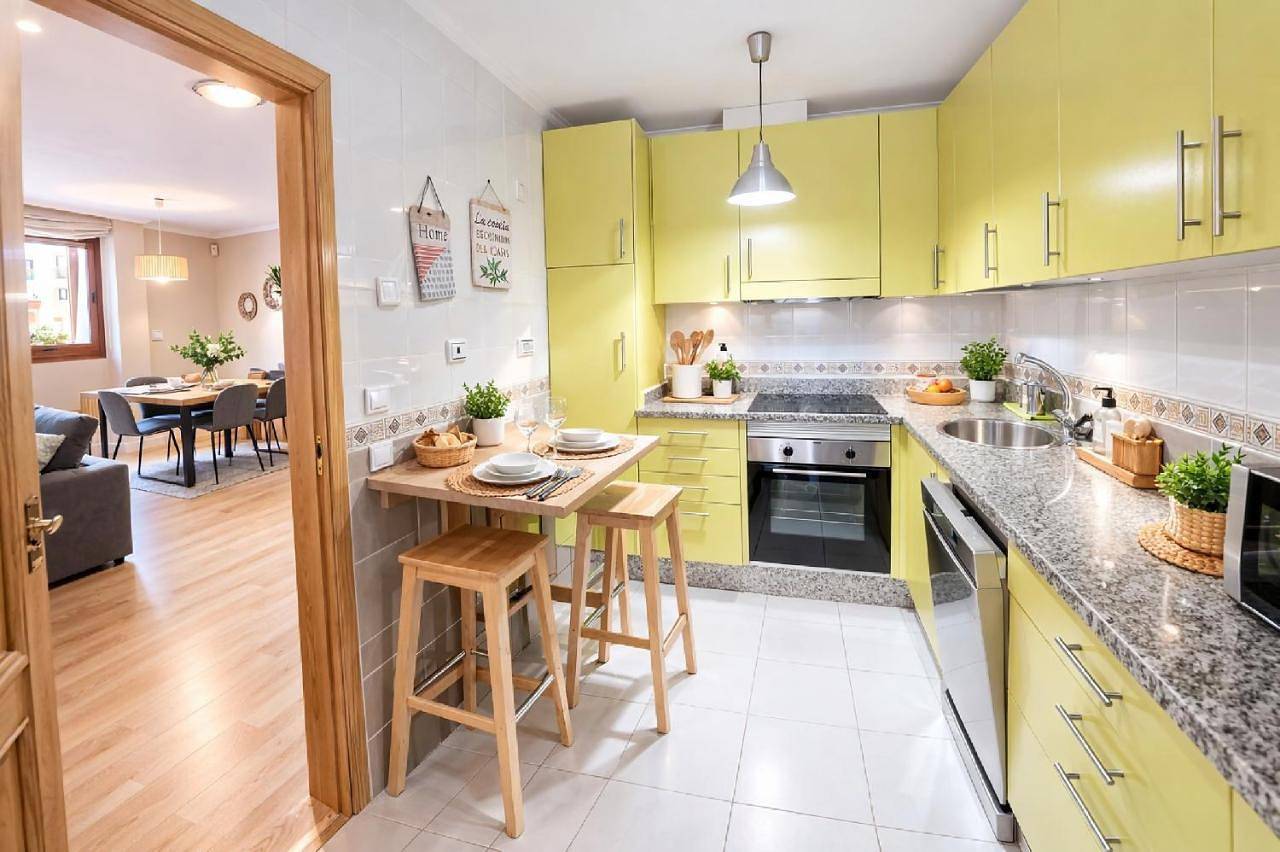 Casa Vacacional El Alisu in Arriondas, Costa Verde (Spanien)
