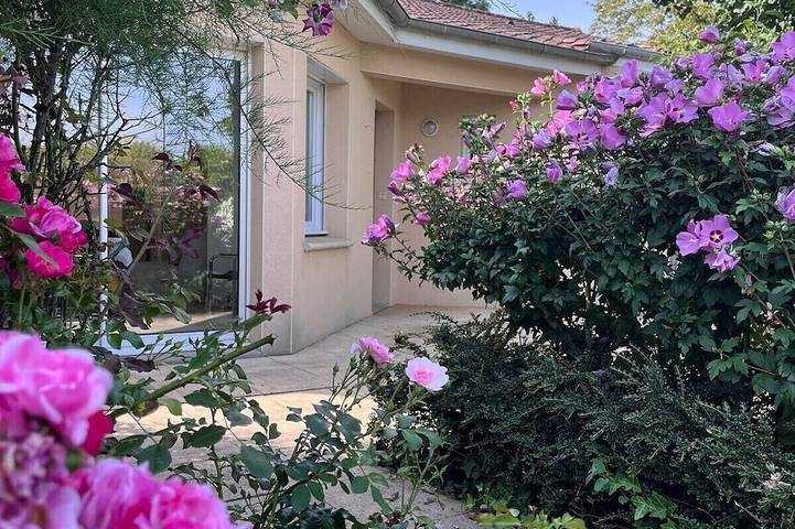 Gîte pour 5 personnes, avec jardin à Nueil-sur-Layon