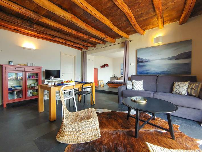 Ferienwohnung für 4 Personen, mit Balkon und Pool sowie Seeblick und Ausblick in Pianello del Lario - 3