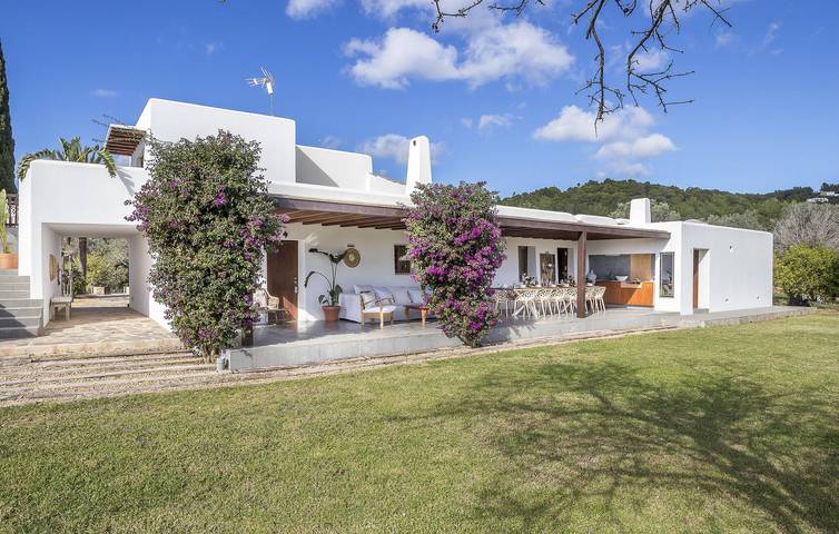Ferienhaus für 18 Personen, mit Terrasse und Garten sowie Sauna in Platja es Figueral - 2