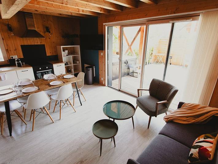 Gîte pour 6 personnes, avec Terrasse à Sailhan