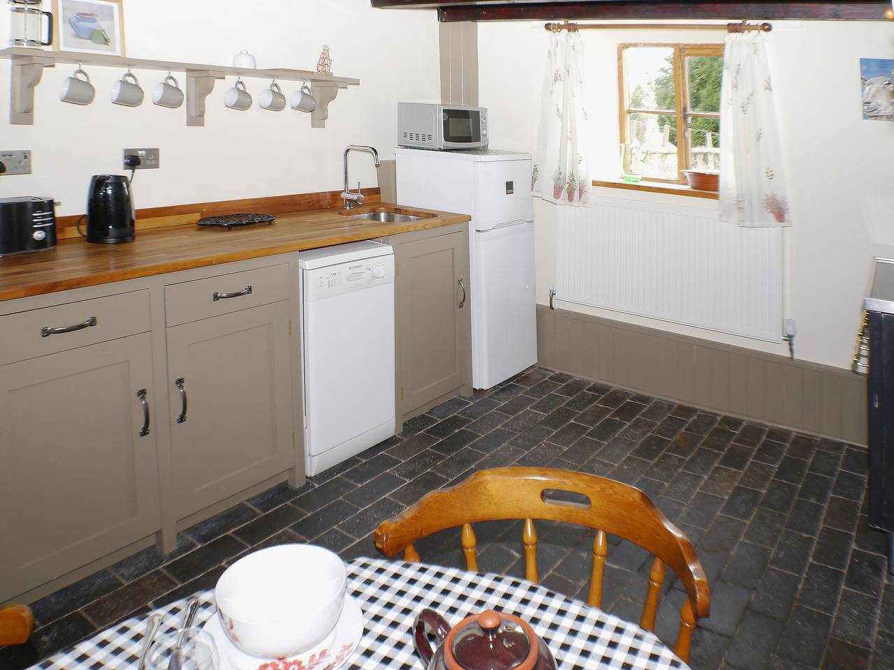 Garden Cottage in Staffordshire
