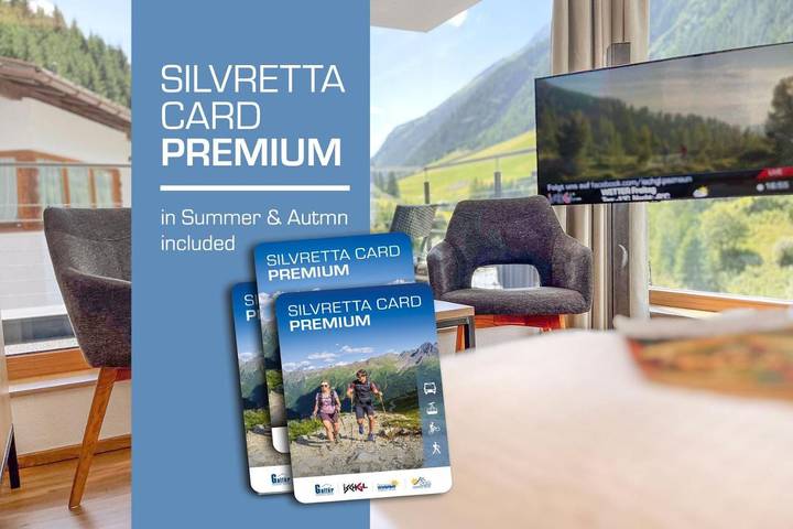 Vakantiewoning voor 2 personen, met uitzicht en balkon in Ischgl