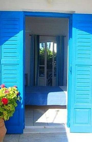 Maison d’hôte pour 3 personnes, avec terrasse, animaux acceptés dans Antiparos Ville