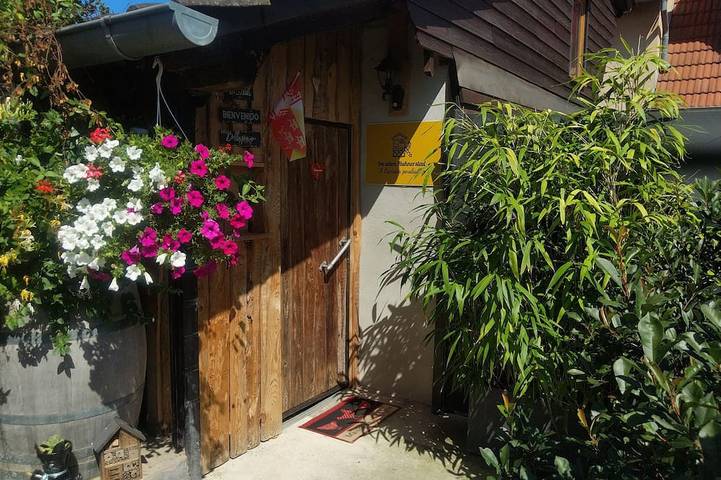 Gîte pour 3 personnes à Bindernheim