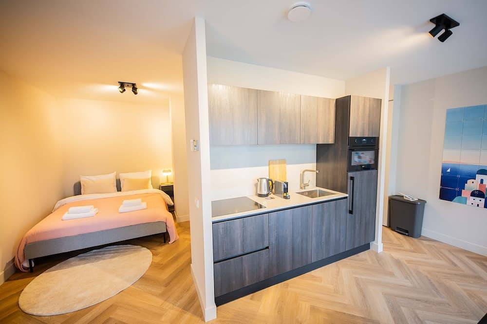 Geheel appartement, Sleek Cozy Studio Ks in Hilversum, Noord-Holland