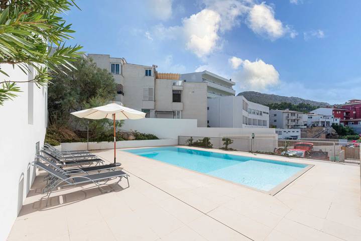 Appartement entier, Cala Clara in Cala Sant Vicenc, Pollença