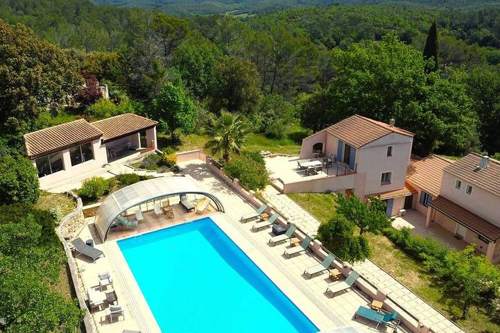 Villa für 16 Personen, mit Whirlpool und Garten, mit Haustier - 1
