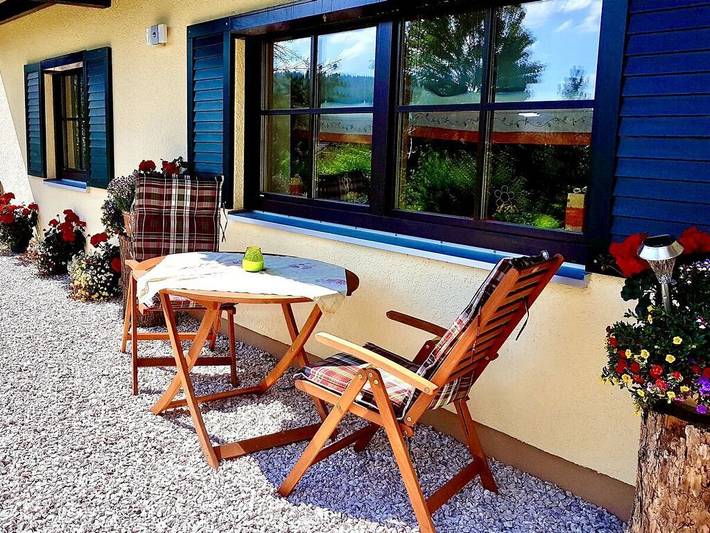 Ferienhaus für 3 Personen, mit Garten in Lindberg - 4