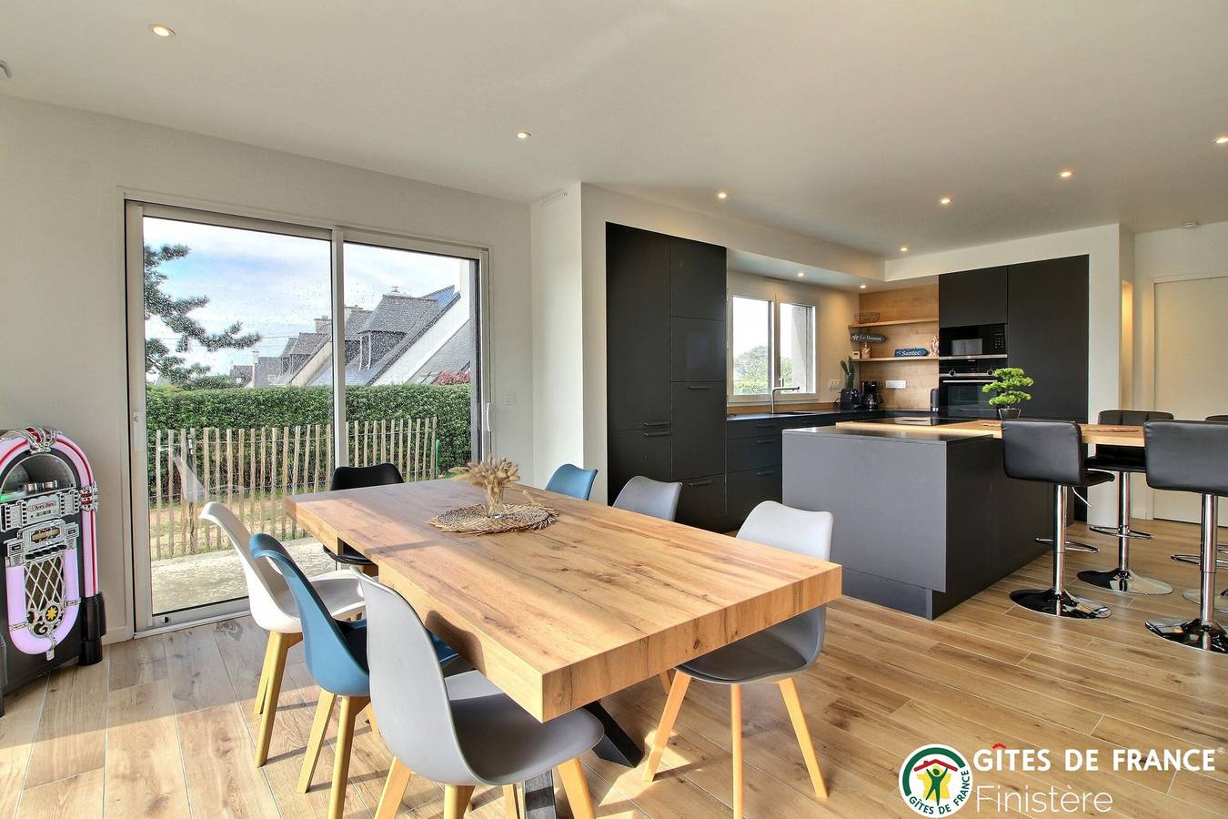 Gîte für 6 Personen mit Whirlpool in Santec, Ceinture Dorée