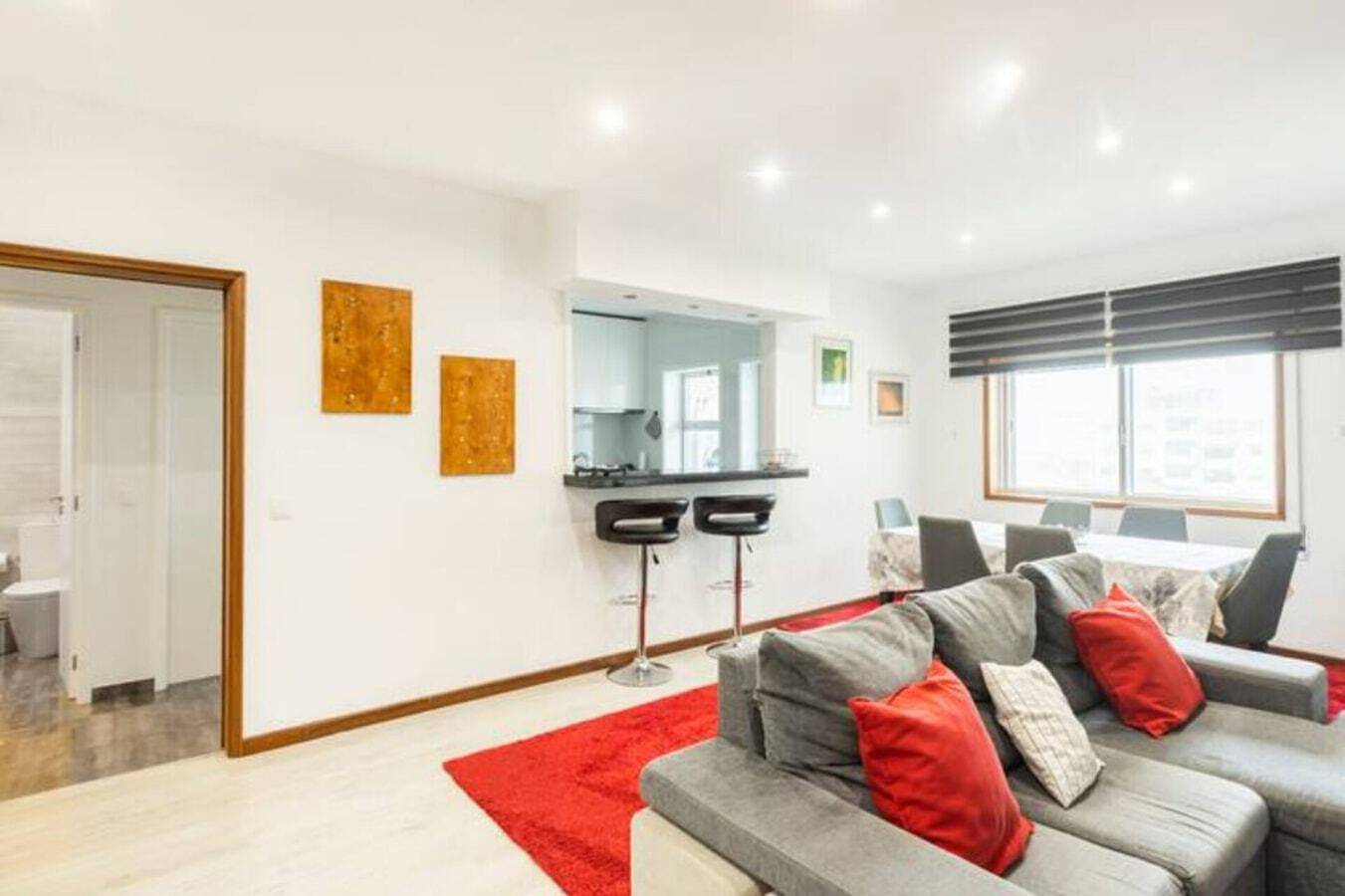 Ganze Wohnung, Gemütliche 120 m² große Wohnung in der Nähe des Stadtzentrums von Matosinhos mit moderner Ausstattung in Leça da Palmeira, Matosinhos e Leça da Palmeira