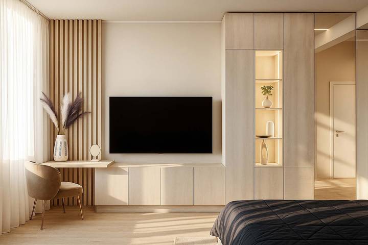 Gîte pour 3 personnes, avec balcon/terrasse, adapté aux familles à Bucarest - 2