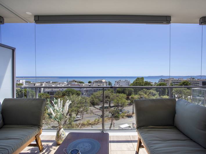 Appartement de vacances pour 4 personnes à Saint-Laurent-du-Var