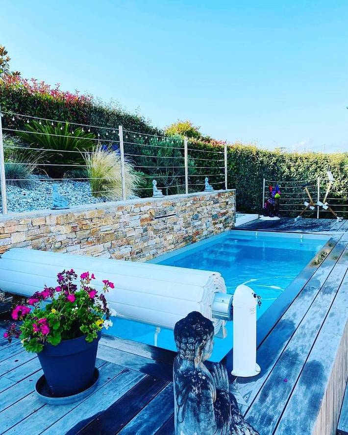Chambre d’hôte pour 8 personnes, avec jardin ainsi que vue et piscine à Ahetze