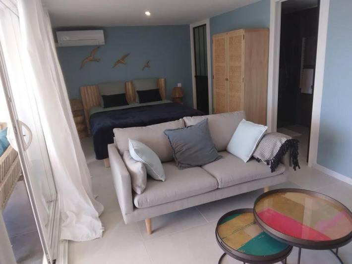 Chambre d’hôte pour 2 personnes, avec piscine ainsi que jardin et vue à la La Ciotat - 3