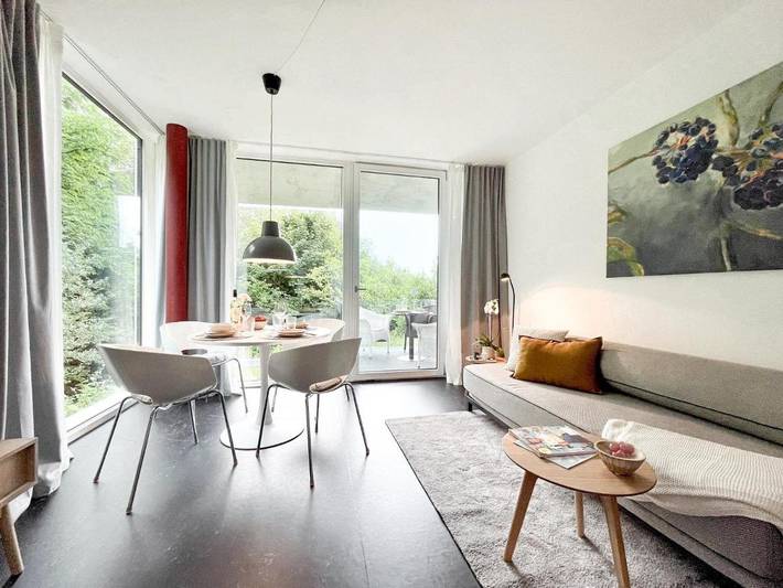 Apartamento de vacaciones para 3 personas, con terraza y vistas - 1