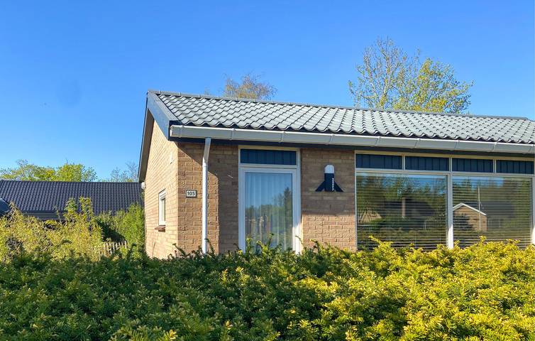 Ferienhaus für 4 Personen mit Terrasse in Lauwersmeer, Niederländische Nordsee
