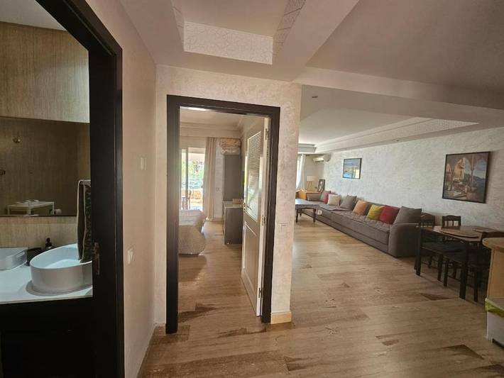 Gîte pour 5 personnes, avec jacuzzi et piscine ainsi que jardin et terrasse dans Restinga Smir - 2