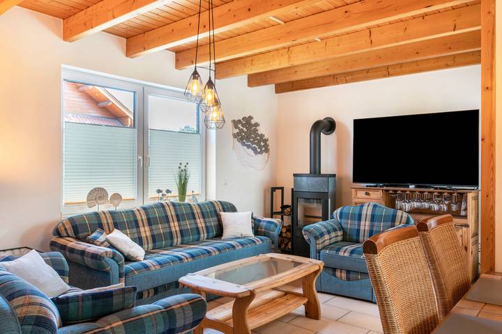 Ferienhaus für 6 Personen, mit Garten in Walchum - 2