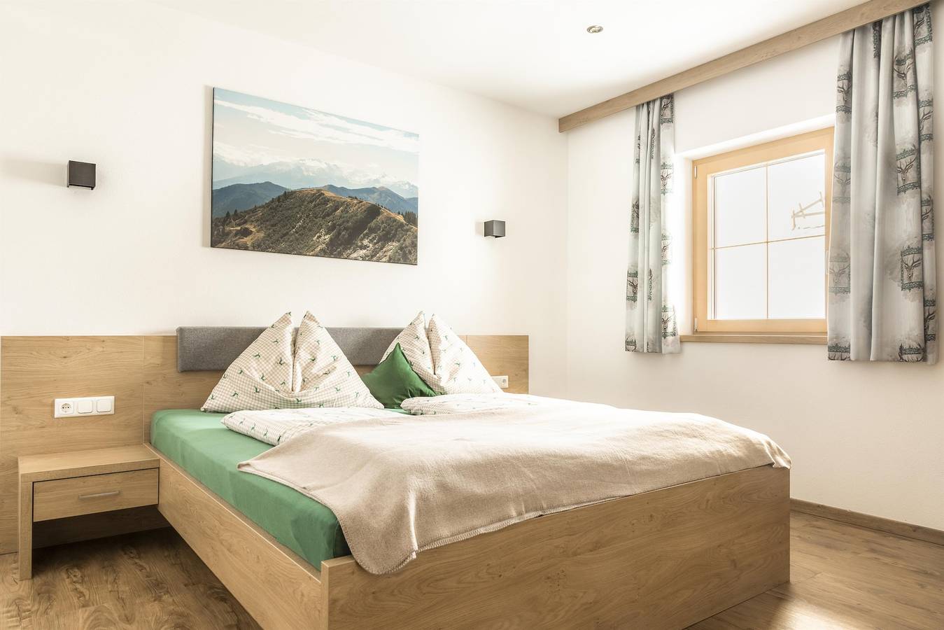 Geheel vakantieappartement, Bichlblick in Viehhofen, Pinzgau