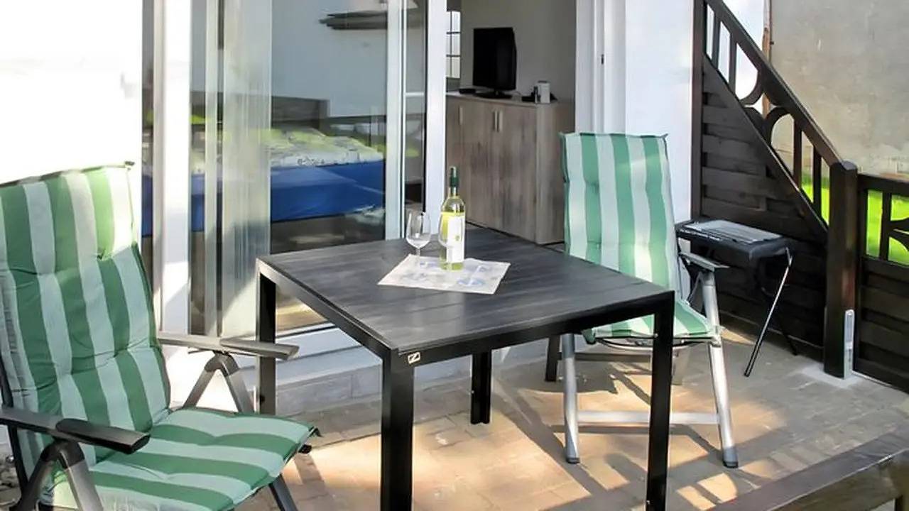 Ganze Ferienwohnung, Ferienwohnung für 2 Personen (35 m²) in Mölschow in Mölschow, Usedomer Norden