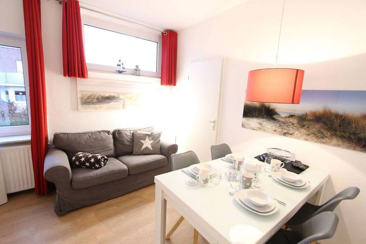 Ferienwohnung für 4 Personen, mit Terrasse und Garten auf Langeoog - 4