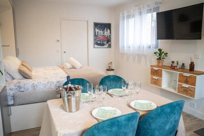 Location de vacances pour 2 personnes, avec jacuzzi et jardin à Vertou - 2