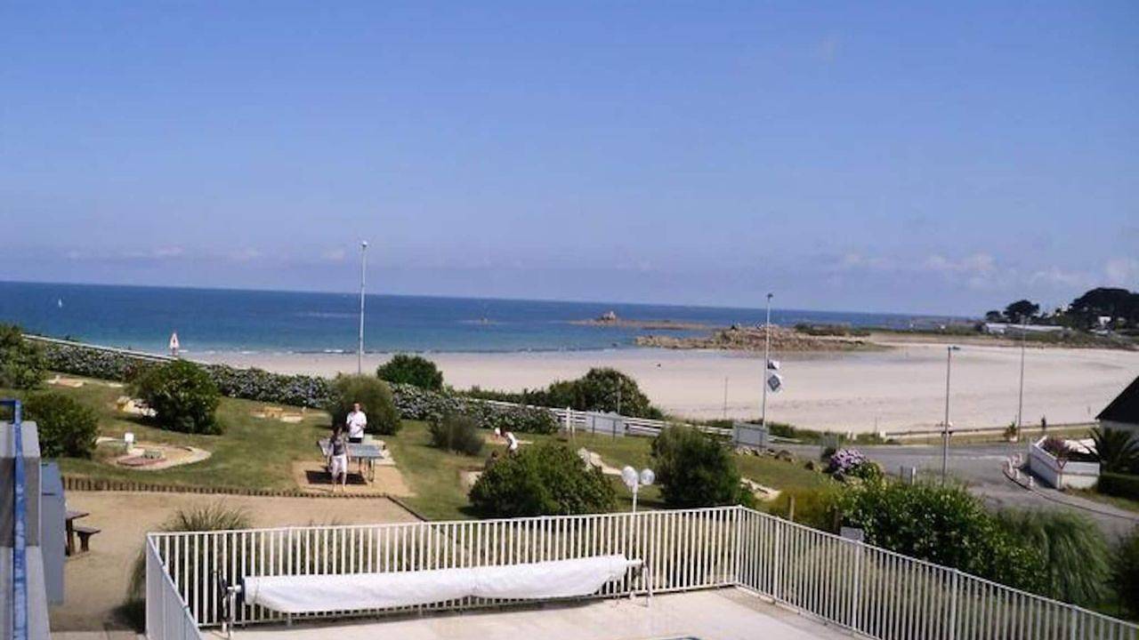 Ganze Ferienwohnung, Ferienwohnung für 5 Personen (34 m²) in Trévou-Tréguignec, Rosa Granitküste