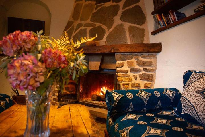 Casa rural para 6 personas, con jardín además de piscina y vistas, Se admiten mascotas en Vega de Granada - 4