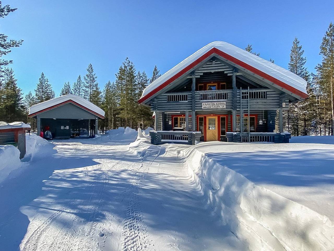 Luoston väärtin kammi in Lappland