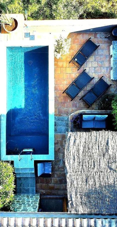 Location de vacances pour 5 personnes, avec vue ainsi que jardin et piscine à Serviès-en-Val - 2