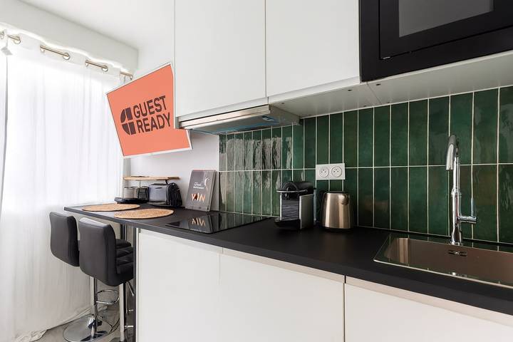 Studio for 2 people in Bordeaux
