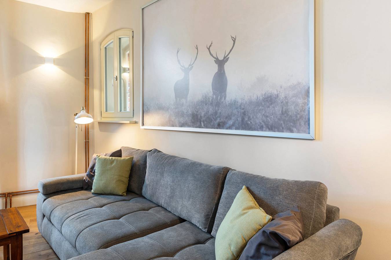 Ganze Wohnung, Apartment '1' mit privater Terrasse, Gemeinschaftsgarten und Wlan in Groß Pankow (Prignitz), Prignitz