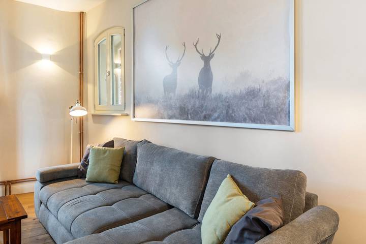 Ferienwohnung für 4 Personen, mit Garten in Prignitz - 2