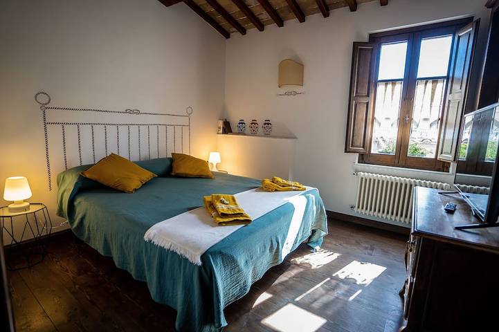 Ganze Wohnung, Le Antiche Viste - La Terrazza Zen, genießen Sie die atemberaubende Aussicht. in Pitigliano, Grosseto Provinz