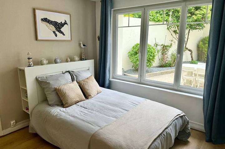 Gîte pour 2 personnes, avec jardin dans Office De Tourisme De Boulogne Sur Mer - 2