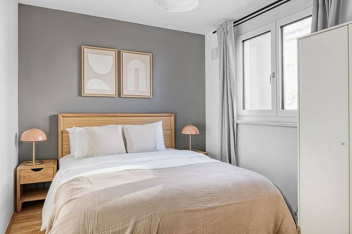 Ganze Wohnung, Ideal Donaustadt 1Br w/ Balcony, near Donaupark & Metro U1, by Blueground in Wien, Donau Niederösterreich