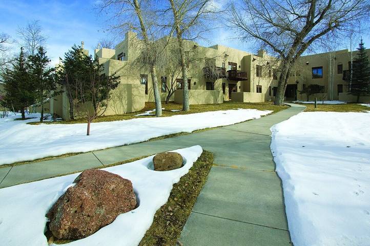 Hotel for 4 people, with hot tub in Taos