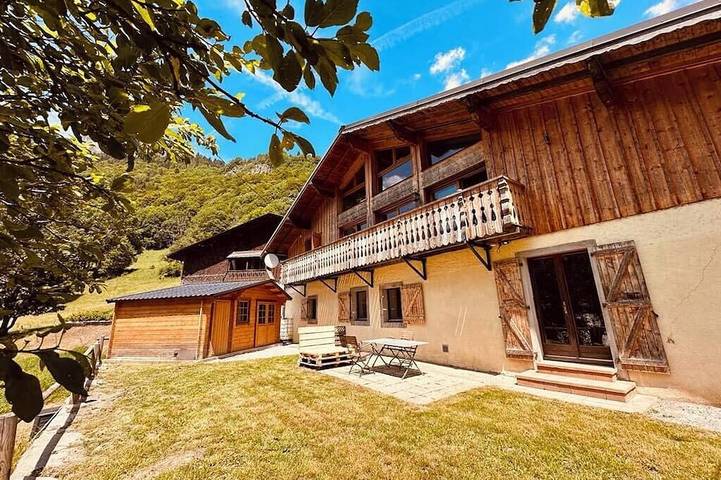 Maison de vacances pour 9 personnes à Bellevaux